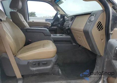 2011 Ford F250 Super Duty из США, поврежденный, VIN 1FT7W2BT0BEC70822